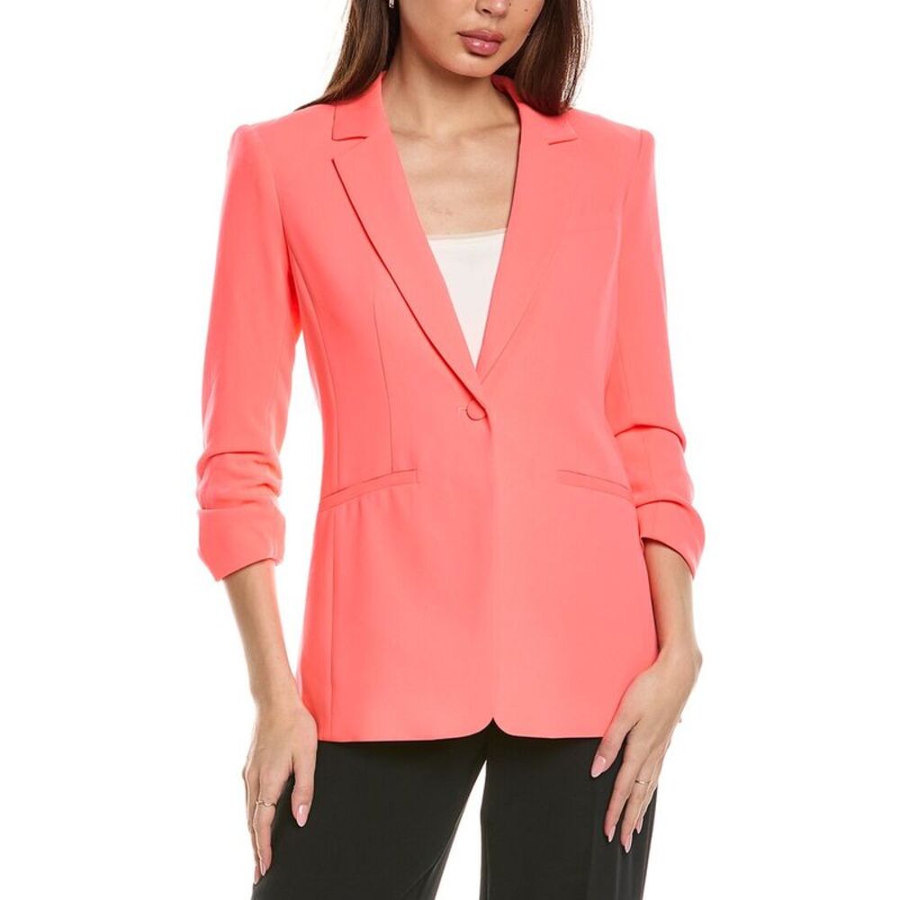 Women's Coral Blazer